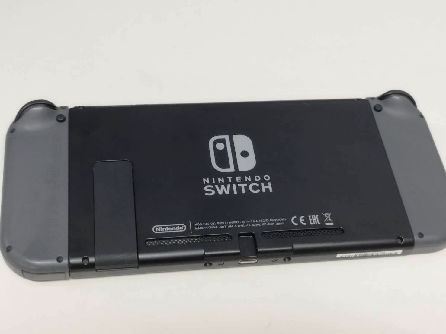 Nintendo Switch 本体 HAC-001 2017年製 - メルカリ