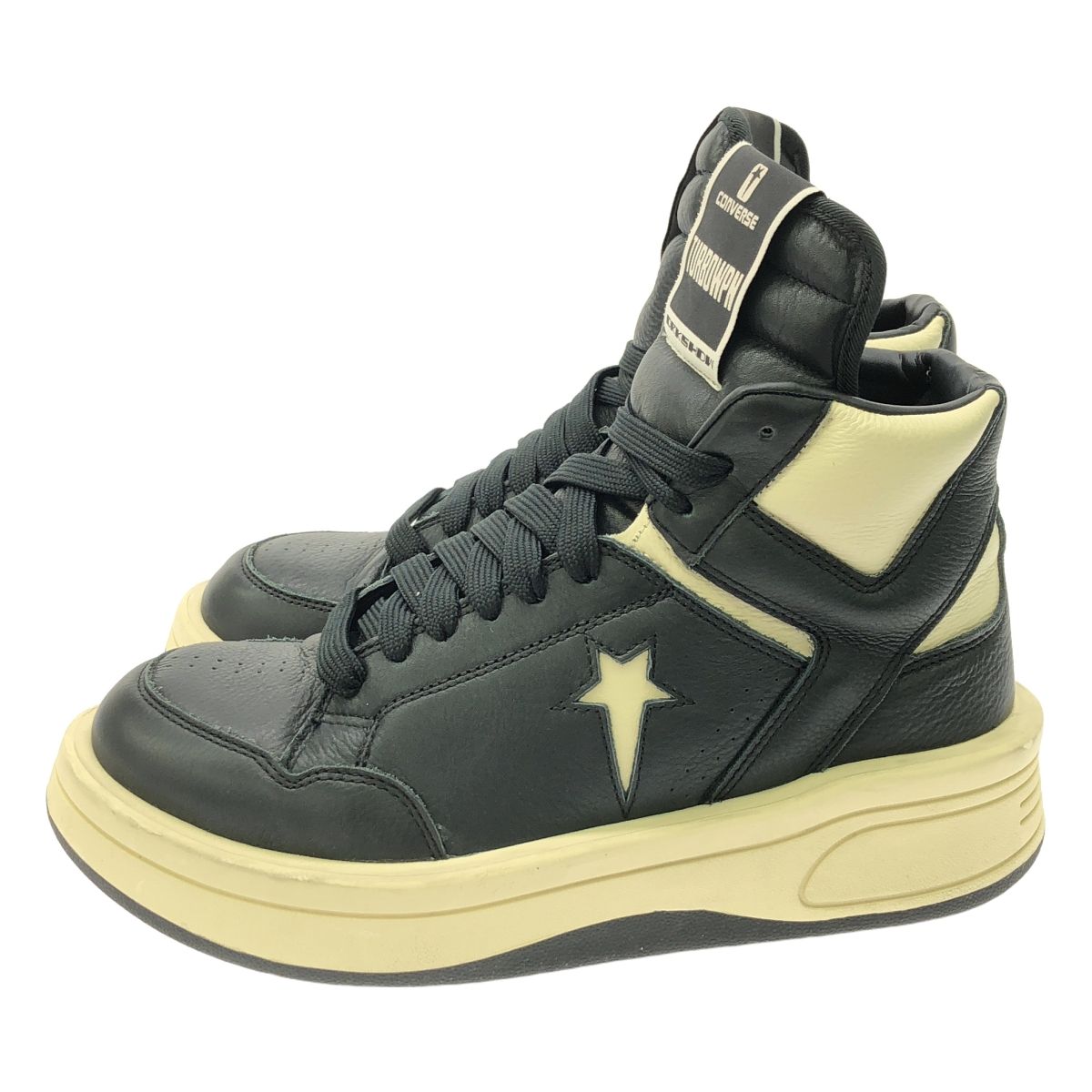 Rick Owens DRKSHDW ダークシャドウ Turbowpn レザー 送関込 Rick Owens DRKSHDW / リック・オウエンス・ダークシャドウ