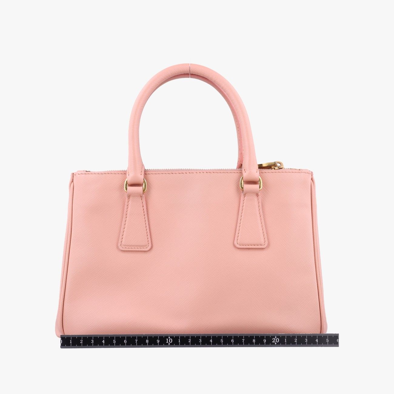 プラダPradaガレリア ピンク サフィアーノレザー BN1801 110