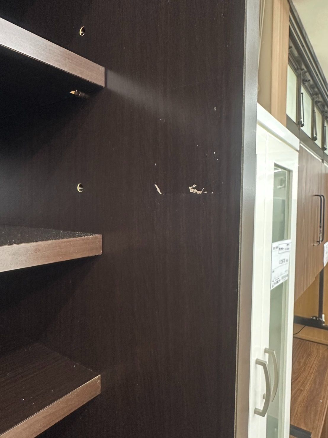 松田家具　食器棚　美品✨️　4/19までの限定出品 楽天市場】松田 家具 食器 棚（横幅（cm）横幅：120 ～ 129.9cm