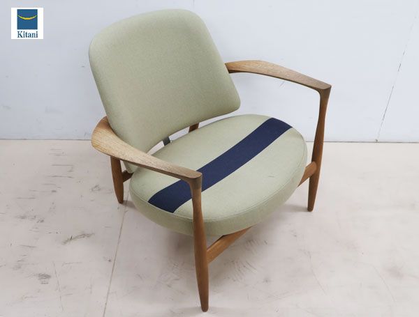 Kitani キタニ IL-02 イージーチェア アームチェア 1Pソファ 1人掛けソファ Ib Kofod-Larsen イプ コフォード ラーセン