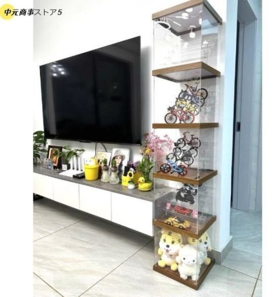 展示ケース ひな壇