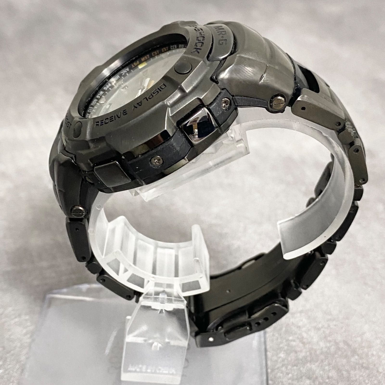 極美品・新品電池】CASIO G-SHOCK Gショック MRG-3000DJ メンズ腕時計 チタン タフソーラー - メルカリ