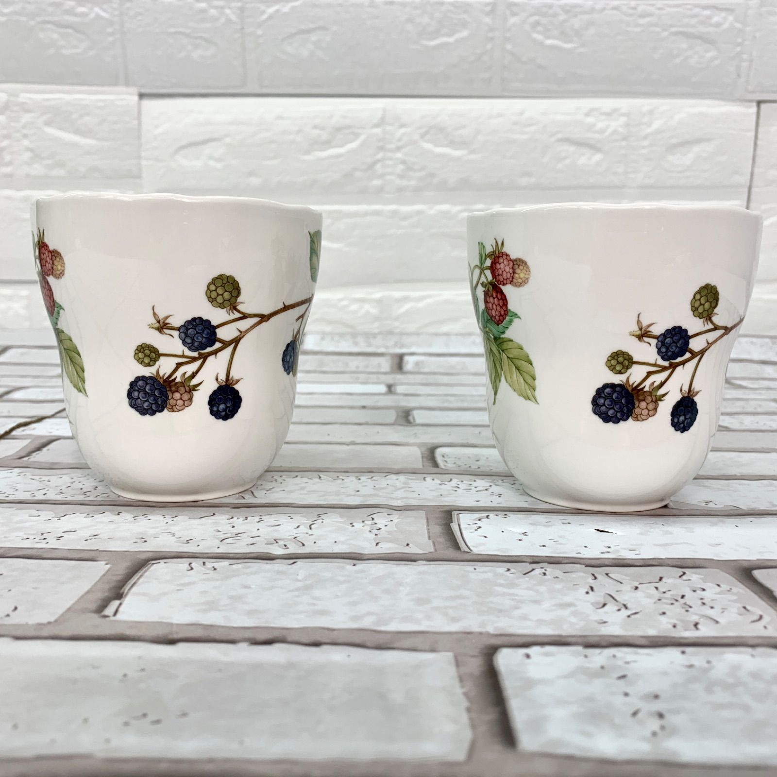 NORITAKE ノリタケ ROYAL ORCHARD ロイヤルオチャード マグカップ ペア