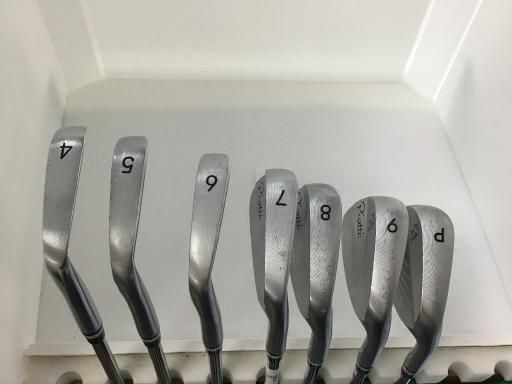 Piretti Piretti PM-01 7S アイアンセット IR 純正特注シャフト フレックスその他 メンズ 男性用 右利き 右用 Cランク ゴルフクラブ WHITEMONARCHHOTEL_COM