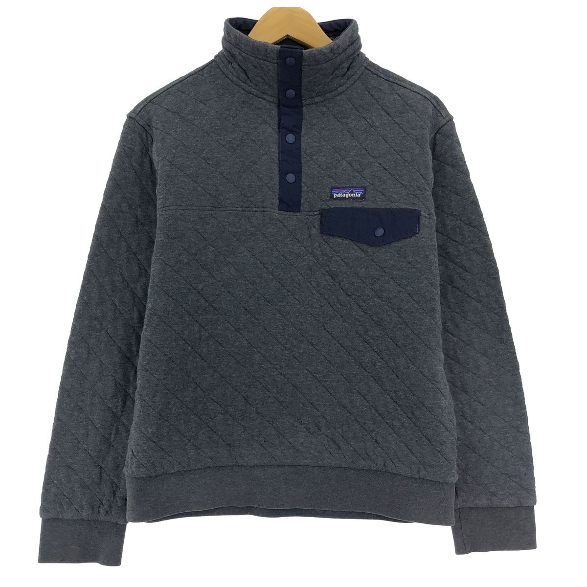 古着 18年製 パタゴニア Patagonia ORGANIC COTTON オーガニックコットンキルトスナップT 25371FA18 スウェットシャツ/eaa406830
