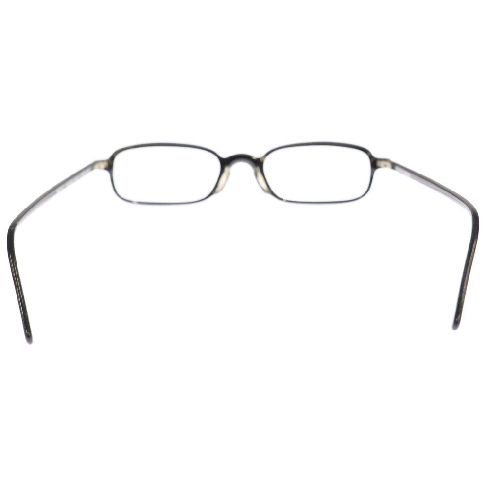 HENAU エノウ MOOG ムーグ スクエアシェイプ メガネ サングラス アイウェア ブラック