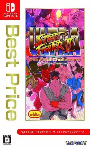 【】ニンテンドースイッチソフト ウルトラストリートファイターII ザ・ファイナルチャレンジャーズ [Best Price]