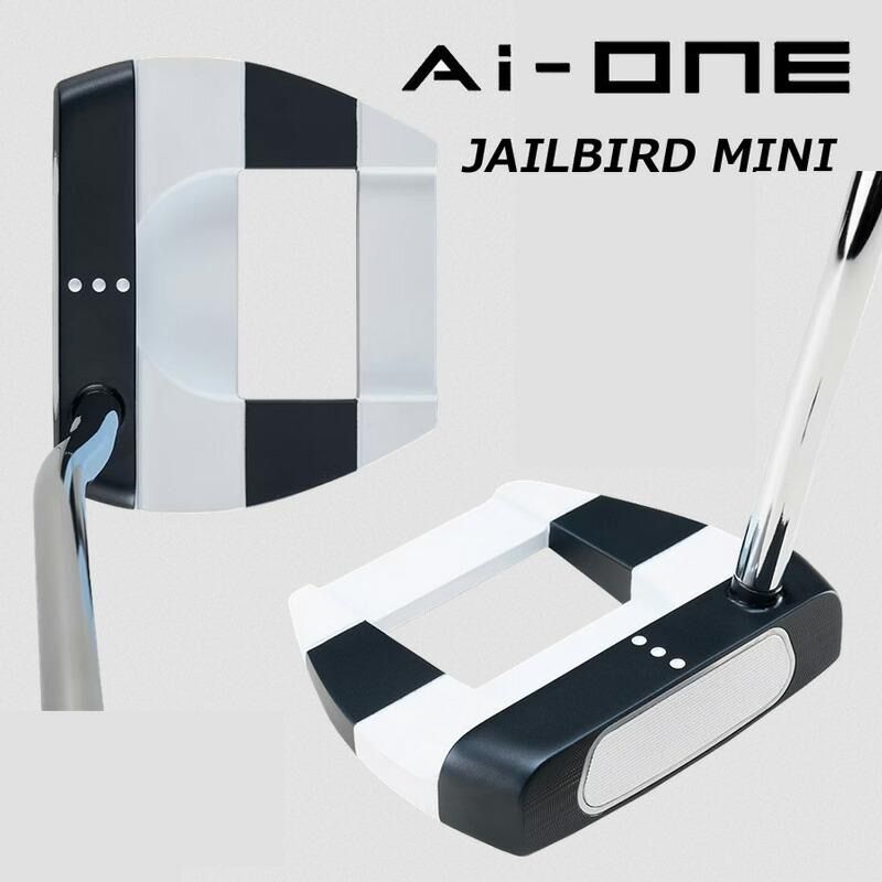 オデッセイ Ai-ONE エーアイワン パター JAILBIRD MINI DB ジェイルバード ミニ ダブルベント - メルカリ