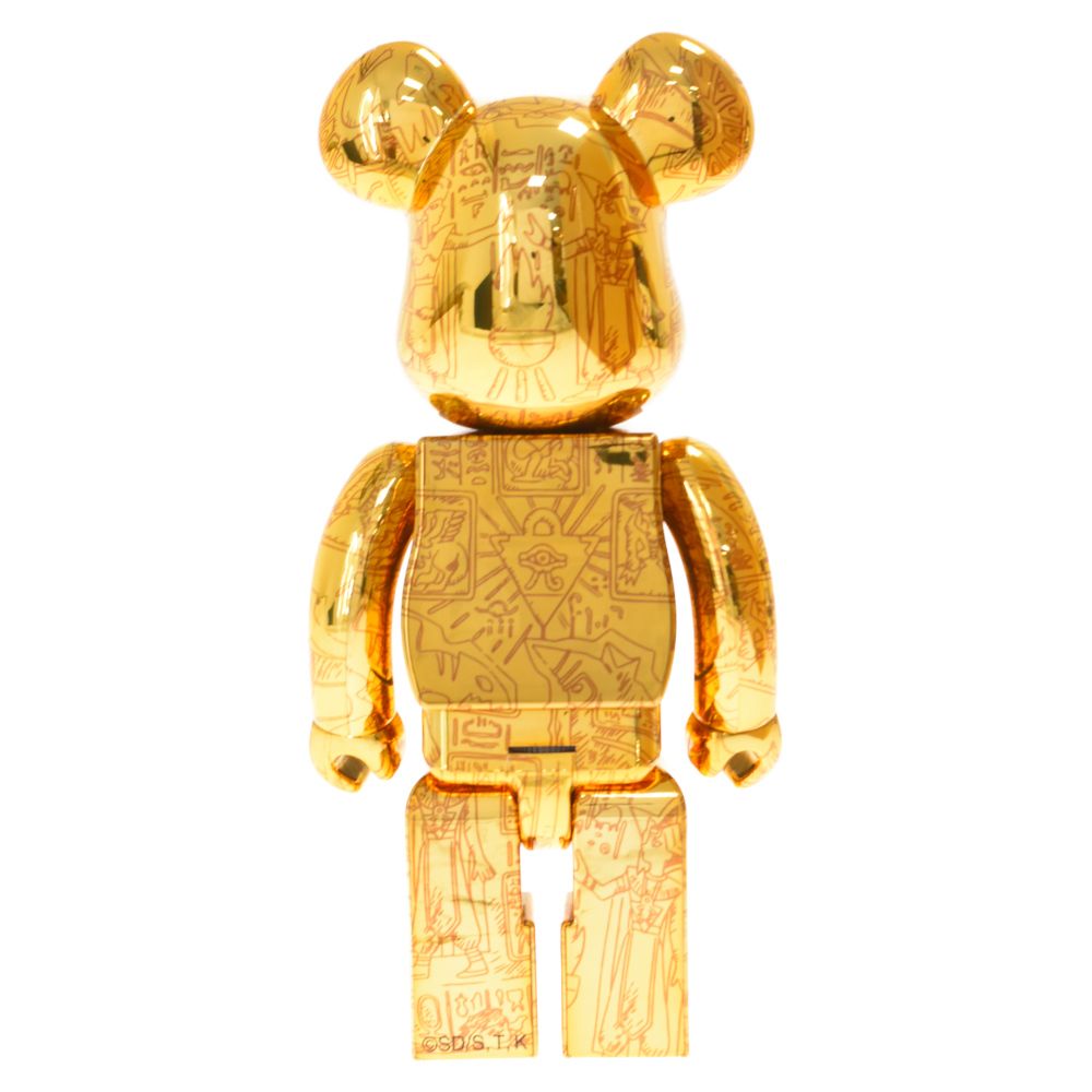 ネット売り BE@RBRICK 遊戯王デュエルモンスターズ 千年パズル 400