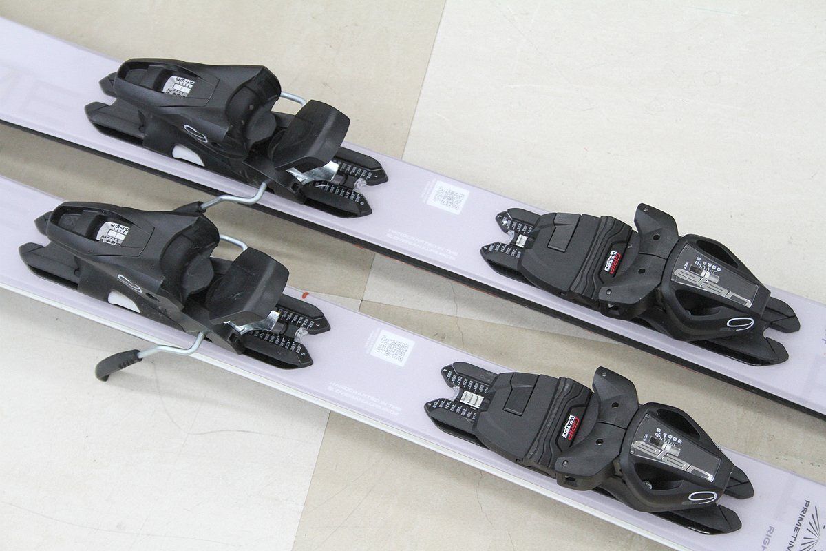 elan エラン スキー板 PRIMETIME N°2 W 158cm + EL 9.0 23/24年モデル