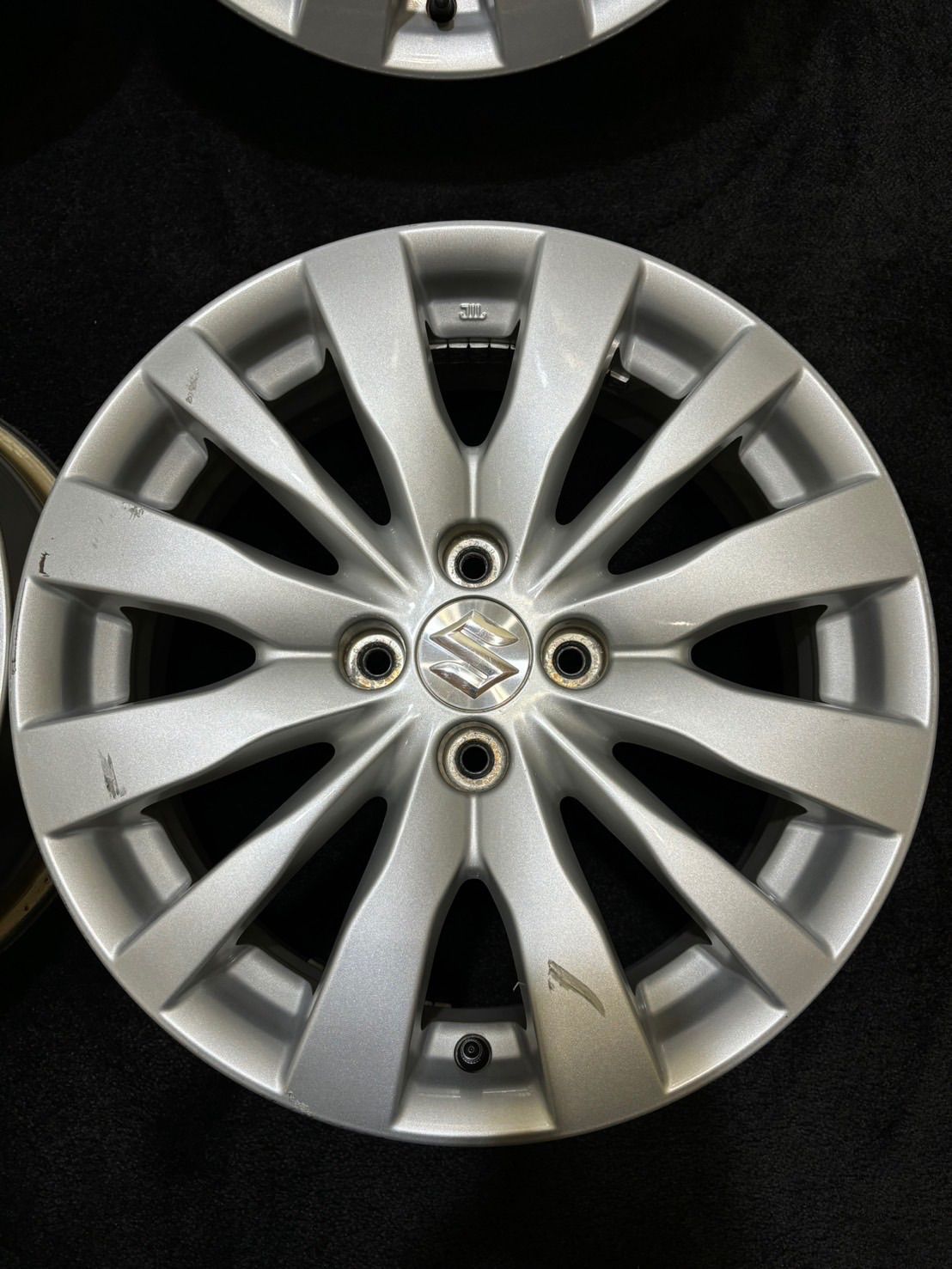 ☆スズキ スイフト 純正 ENKEI製 16インチ 6J +45 100 4H アルミ
