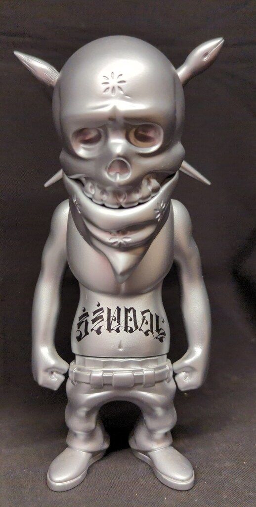 SECRETBASE USUGROW REBELINK THE JAPAN POWER ver. SILVER 墨