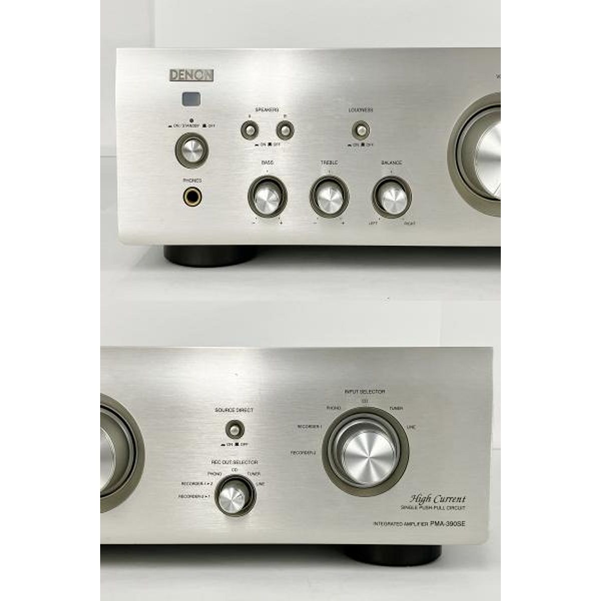 DENON デノン PMA-390SE プリメインアンプ 音響機在 ジャンク
