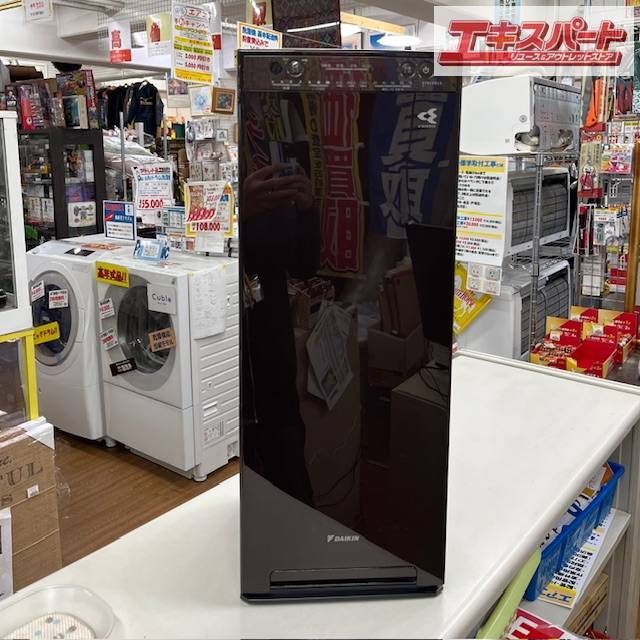 ダイキン 加湿空気清浄機 MCK55XBK-H 2021年 保証期間3年以上 最終値