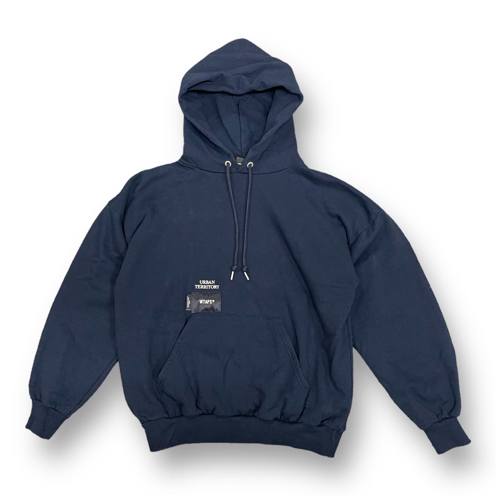 WTAPS 22AW CROSS BONES / HOODY / COTTON クロスボーン スウェット パーカー ダブルタップス  222ATDT-HPM03S 1　　60000A