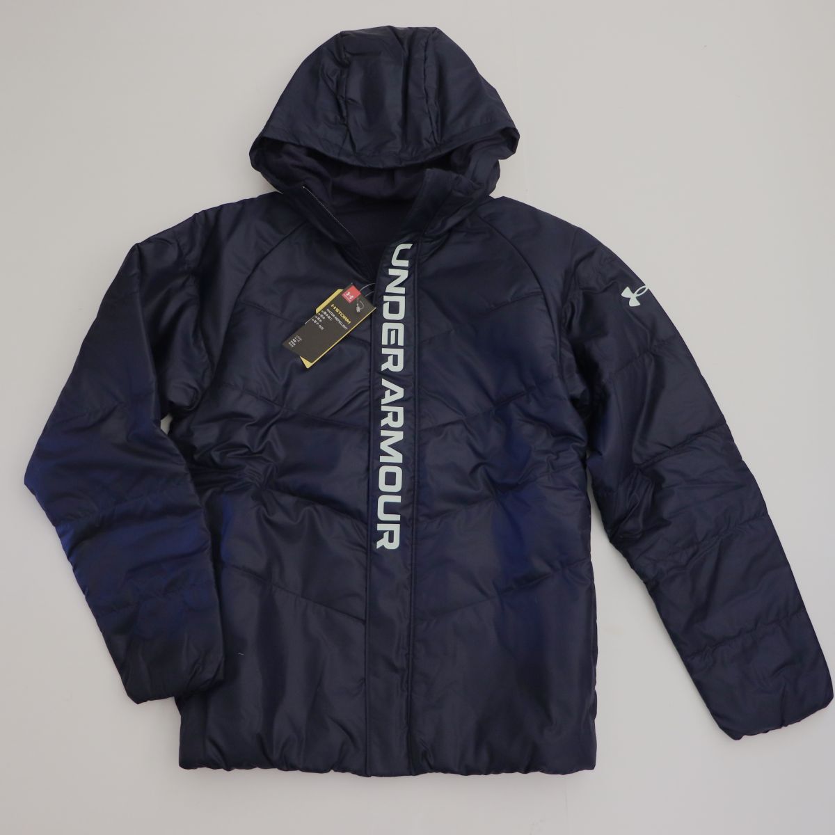 ☆アンダーアーマー UNDERARMOUR UA 新品 メンズ 中綿 ハーフロング 