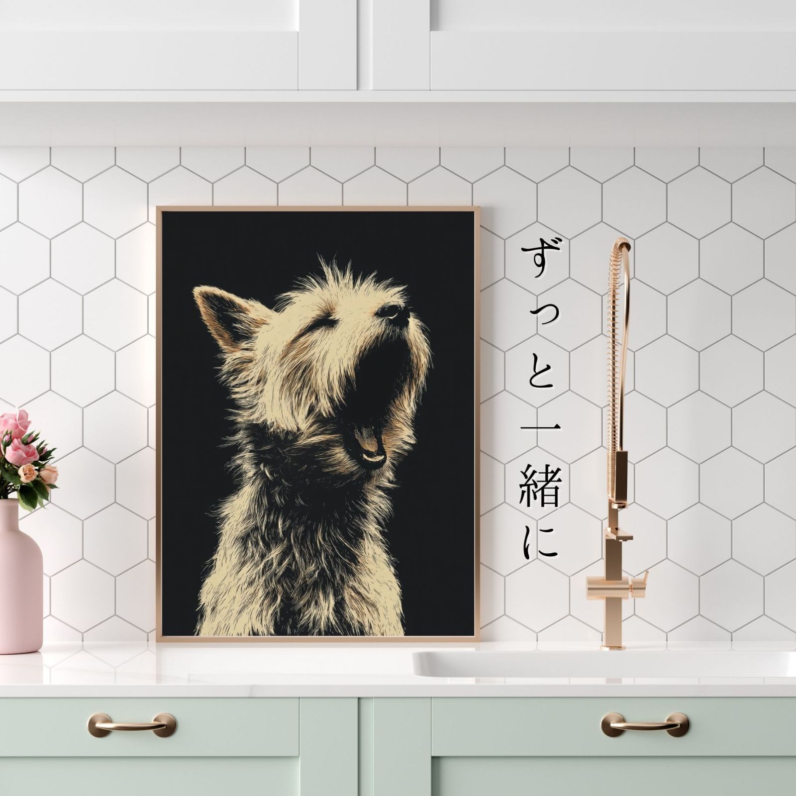 インテリアアート ペットロス