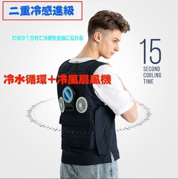 冷却作業服