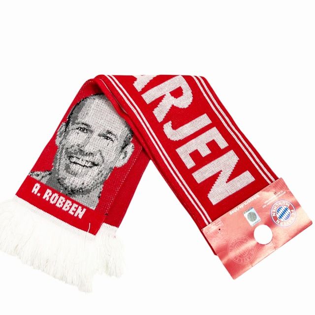 【新品】FC バイエルンミュンヘン　マフラー FCバイエル・ミュンヘン サッカーマフラー – 古着屋Top of the
