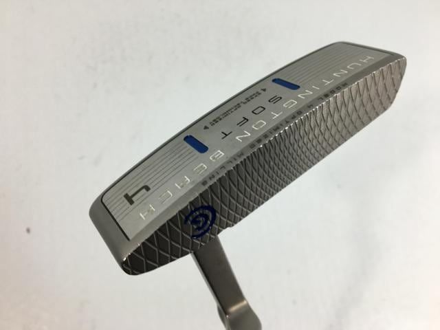 【中古ゴルフクラブ】クリーブランド ハンティントンビーチ ソフト パター #4 2020 オリジナルスチール パター【14日間返品OK】