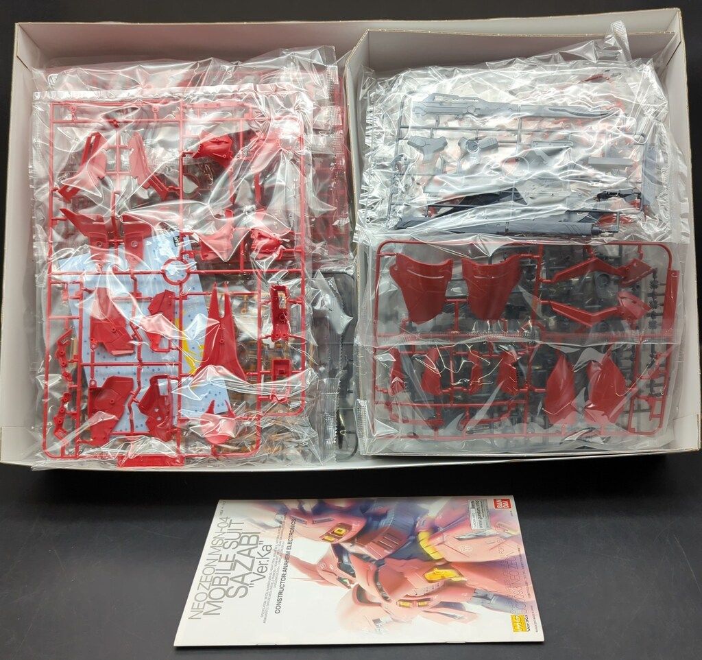 MG サザビー Ver.Ka キャンペーン プレミアムデカール 付属 MG サザビー Ver．Kaキャンペーン プレミアムデカール付属 プレミアム