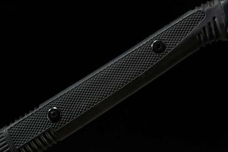 戦術太刀ナイト』反り柄打刀（全長104cm）｜1060鋼刃・漆鞘｜