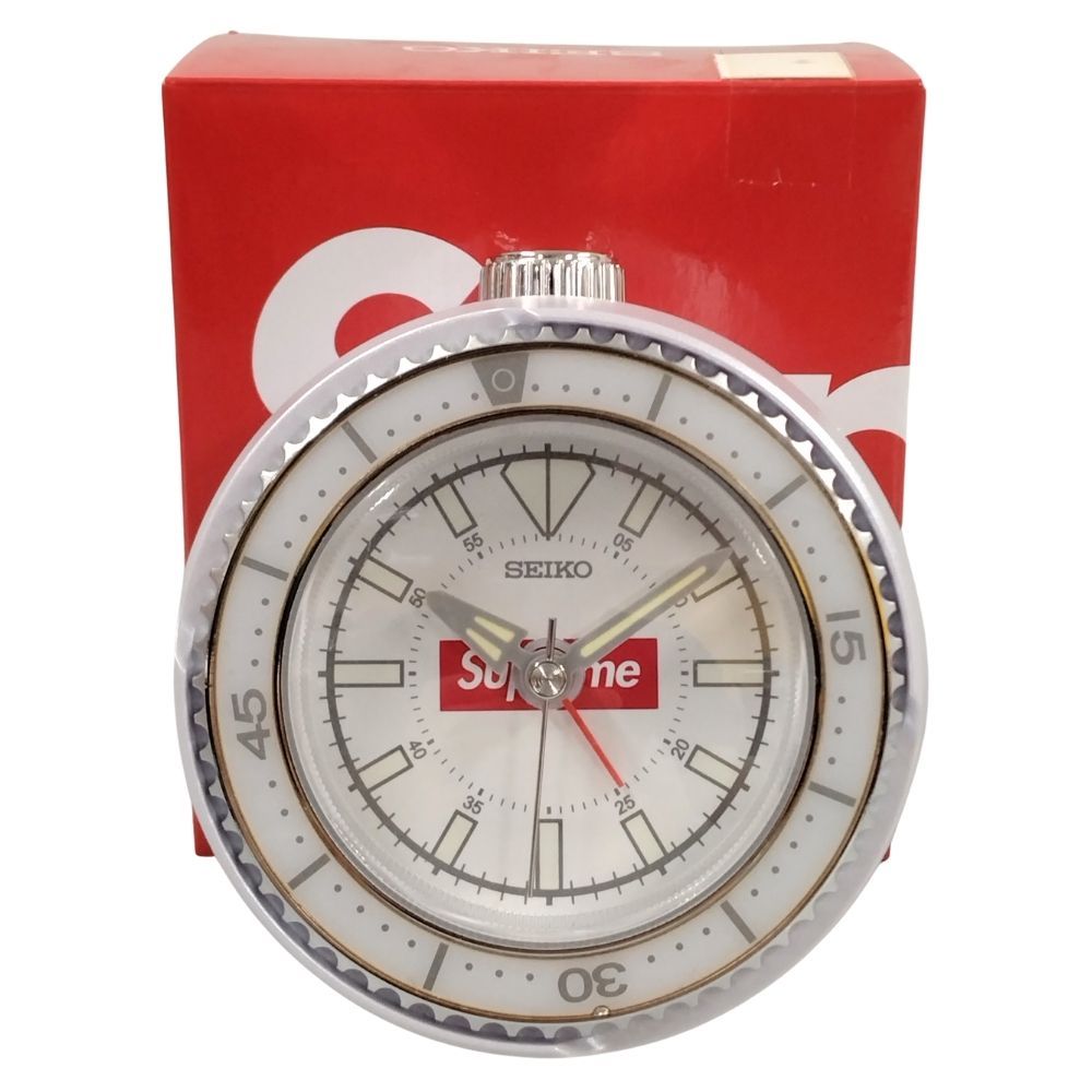SUPREME シュプリーム × SEIKO セイコー 25SS Mai Alarm Clock
