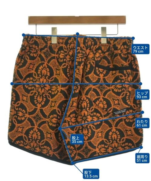 MARINE SERRE ショートパンツ メンズ 【古着】【中古】【送料無料
