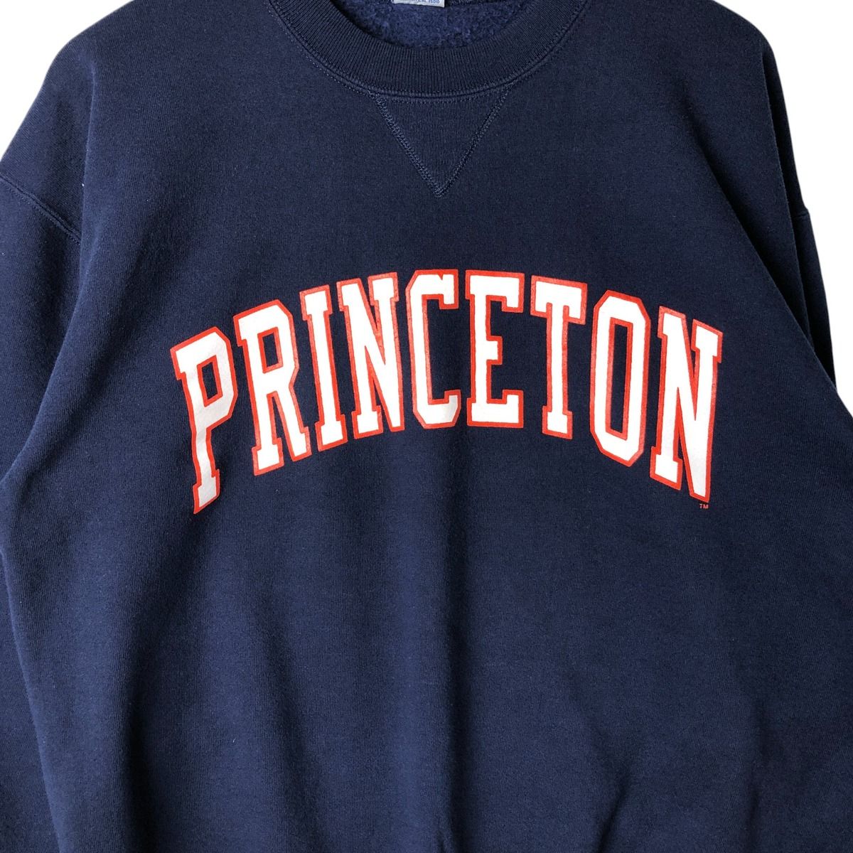激レア！90s Russell USA製 Princeton プリントスウェット 古着 90年代 ラッセル Russell PRINCETON プリンストン大学
