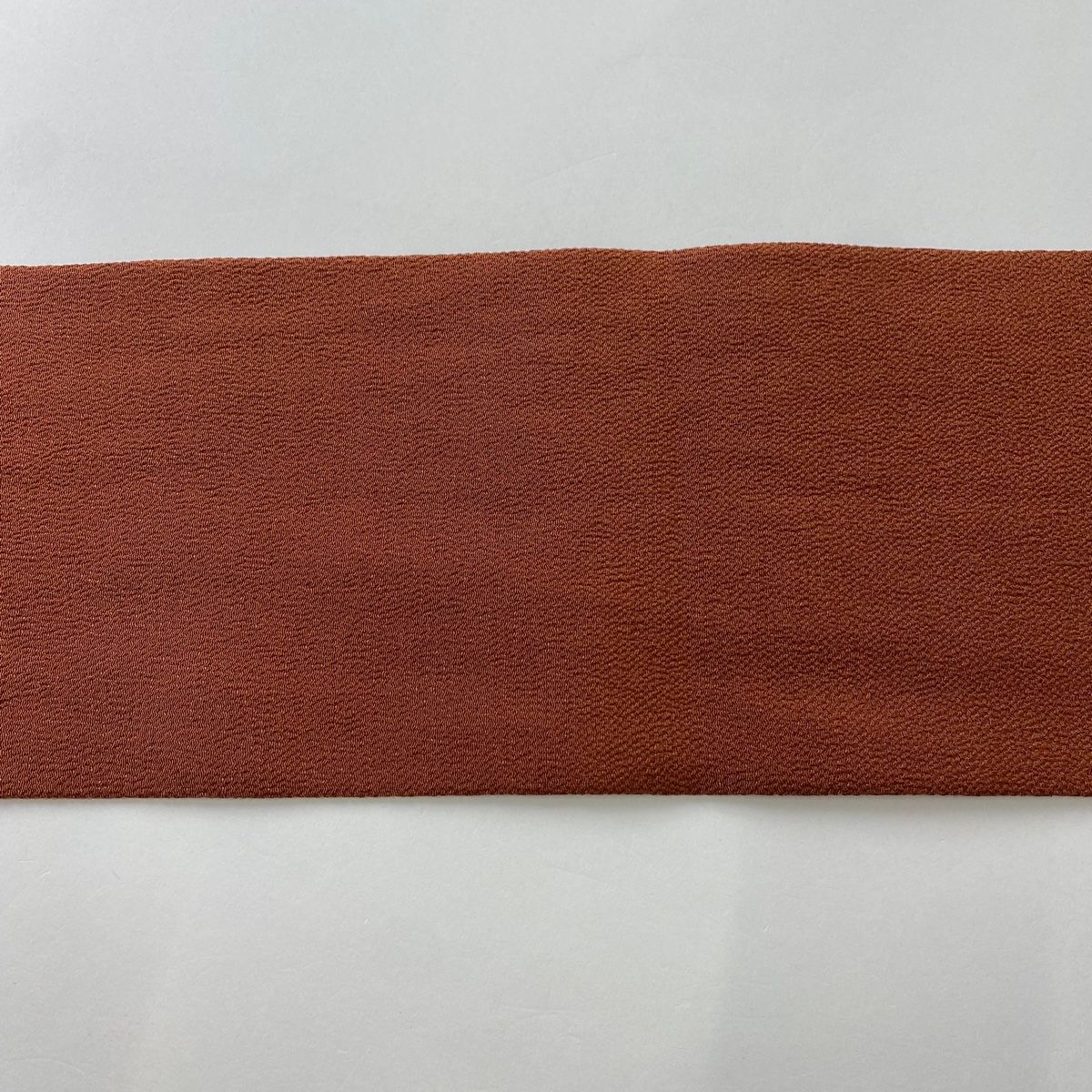 名古屋帯　縮緬　正絹　うさぎ　えんじ色 名古屋帯 美品 名品 うさぎ 月 縮緬 赤茶 正絹 【中古】 - メルカリ
