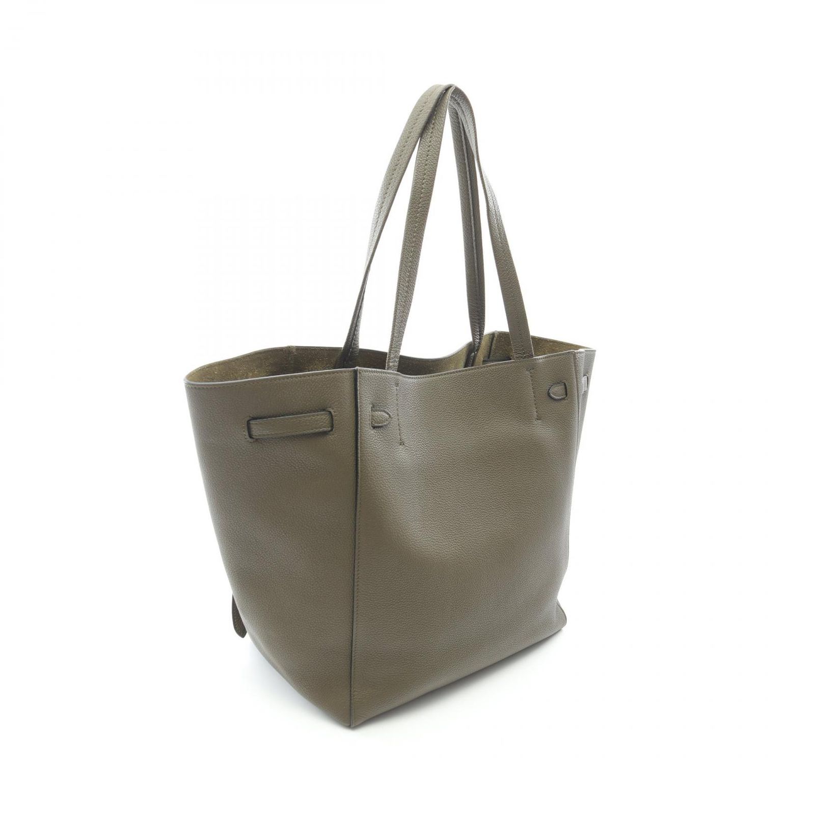 セリーヌ CELINE トートバッグ カバファントム スモール カーキ