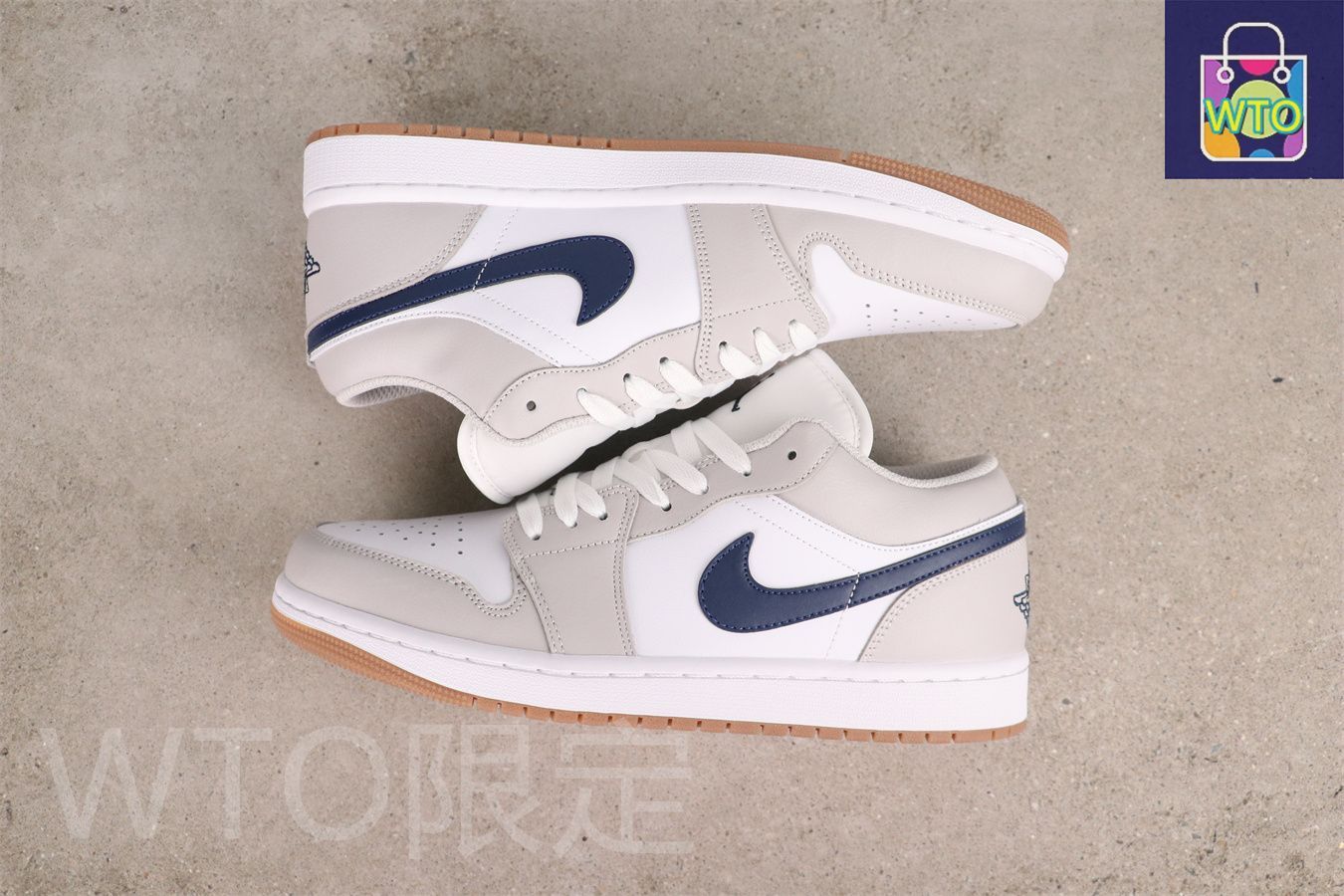 Nike Air Jordan 1 Low ホワイト/グレー 楽天市場】nike jordan 1 white/wolf greyの通販
