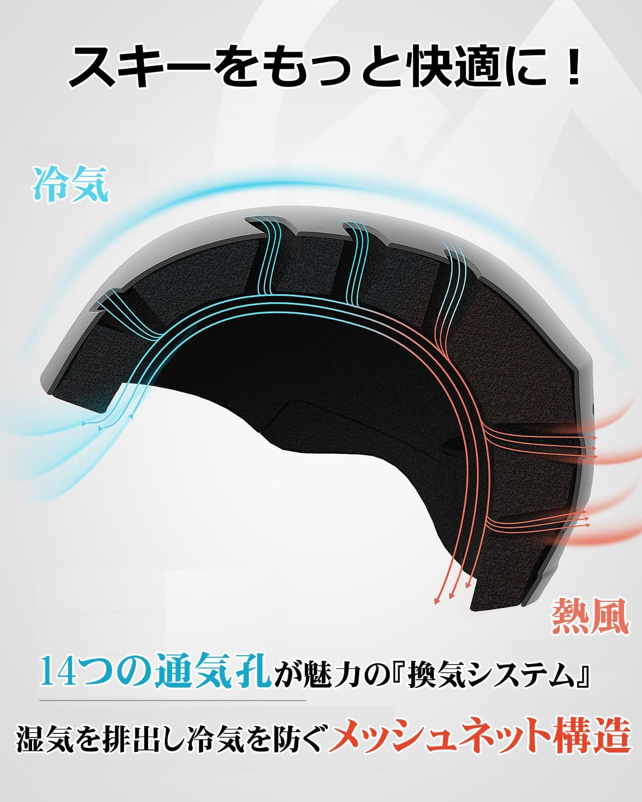 ディオール Dior スキー ヘルメット ポリカーボネート ネイビー DIOR