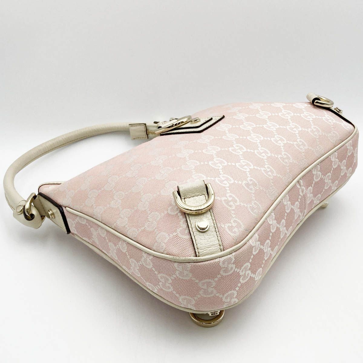 グッチ Gucci GGパターン ピンク ハンドバッグ 130738 GUCCI 【グッチ