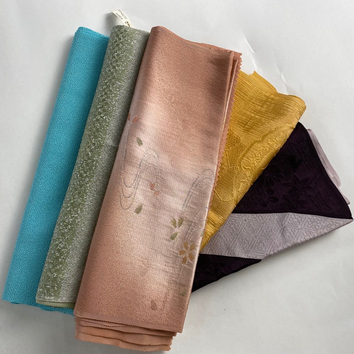 平和屋着物★和装小物　上質な帯揚げ　10枚セット　逸品　DAAM7780qa 平和屋着物☆和装小物 上質な帯揚げ 10枚セット 逸品 DAAM7780qa