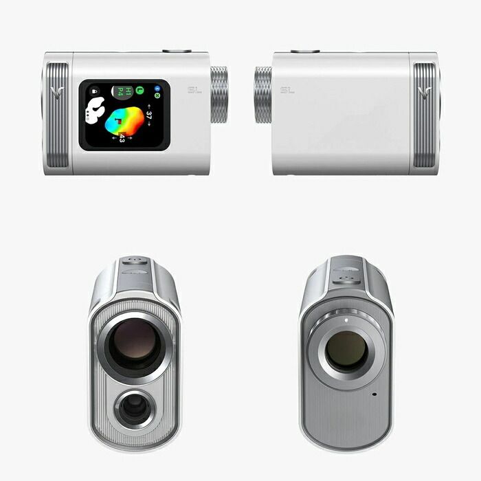 Voice Caddie ボイスキャディ SL mini ゴルフ レーザー距離計+GPSゴルフナビ