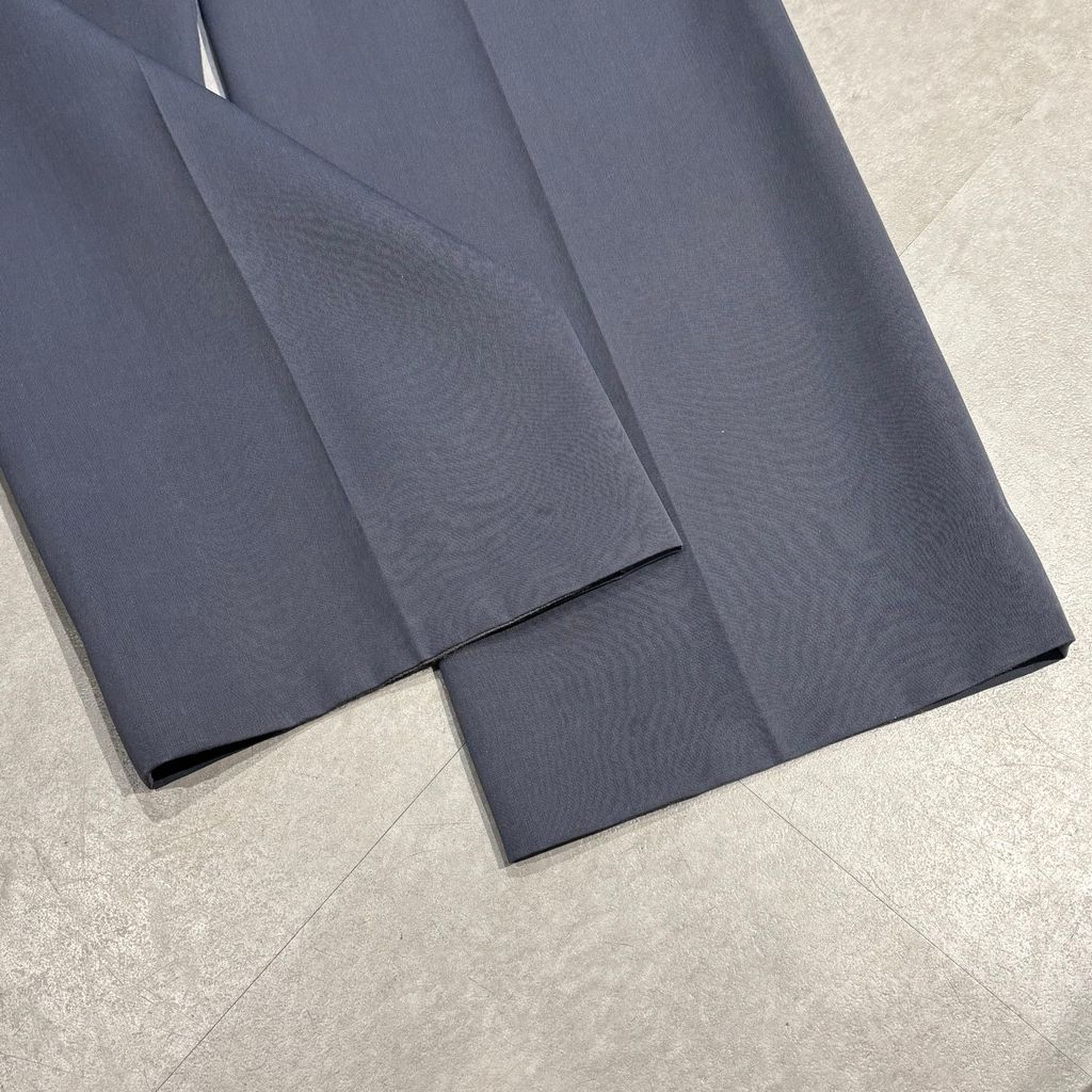 th products スラックス/2301-P01-M101/QUINN th products/ティーエイチプロダクツ】QUINN/Wide Tailored