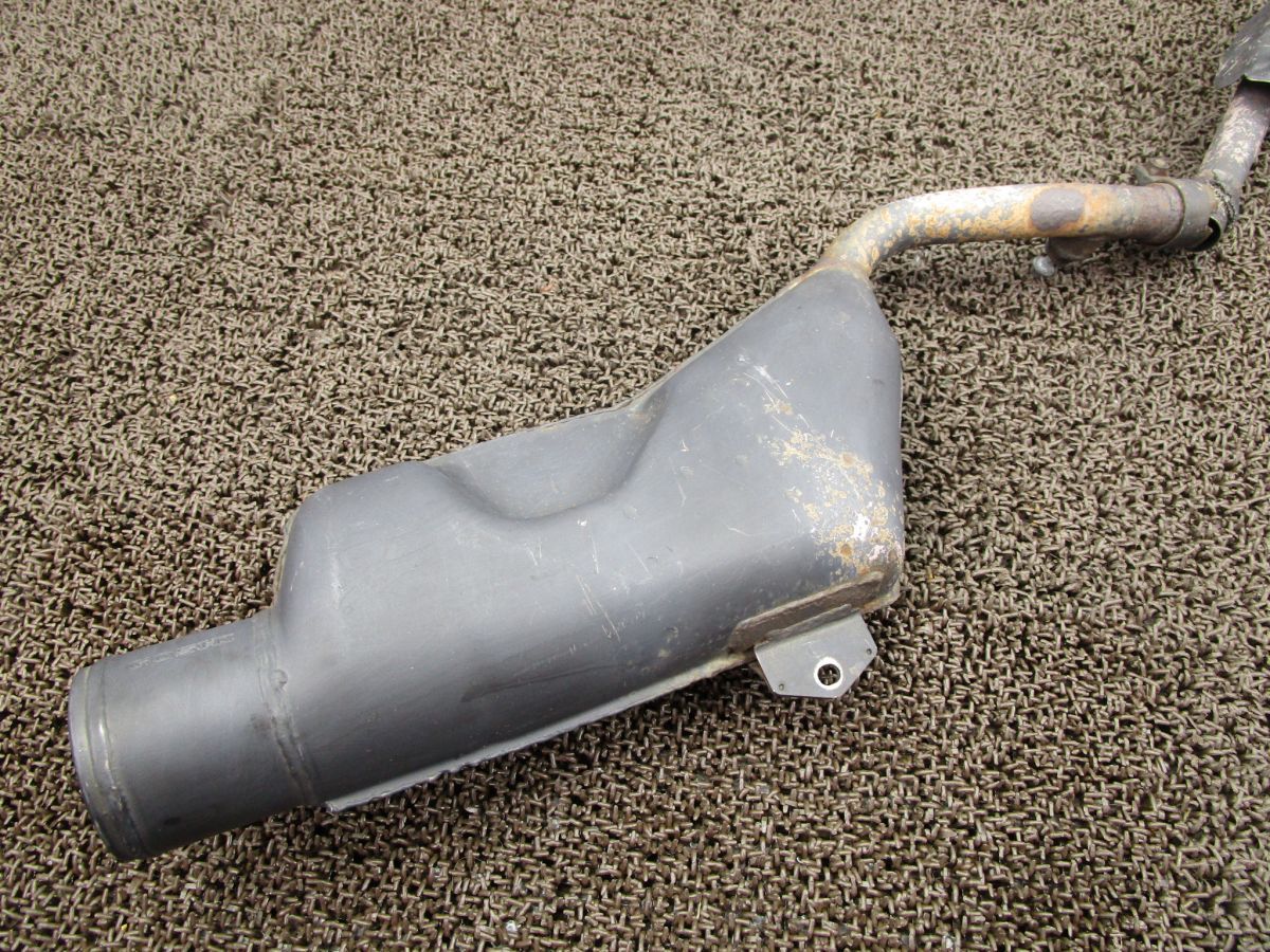 BST】a☆ホンダ XLR125R JD16 純正 サイレンサー ☆ XLR125R