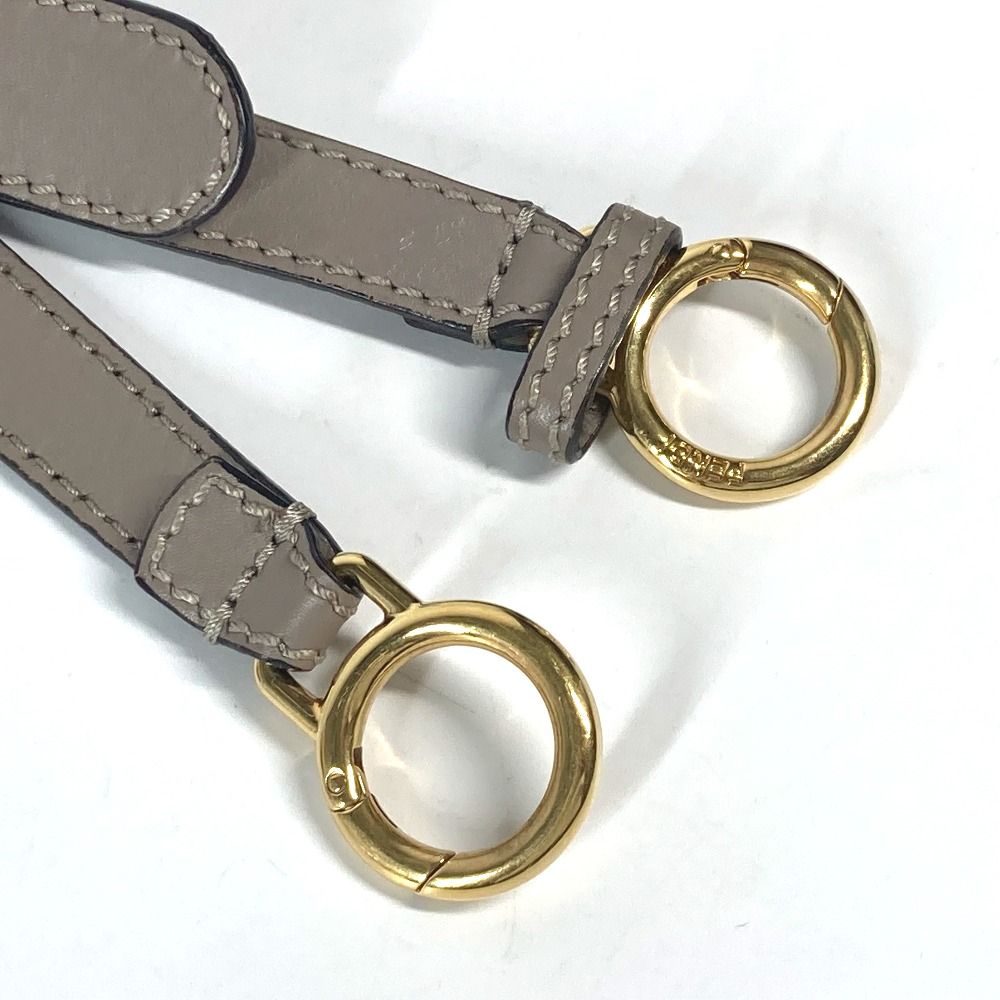 FENDI フェンディ ショルダーストラップ ピーカブー用 レザー - メルカリ