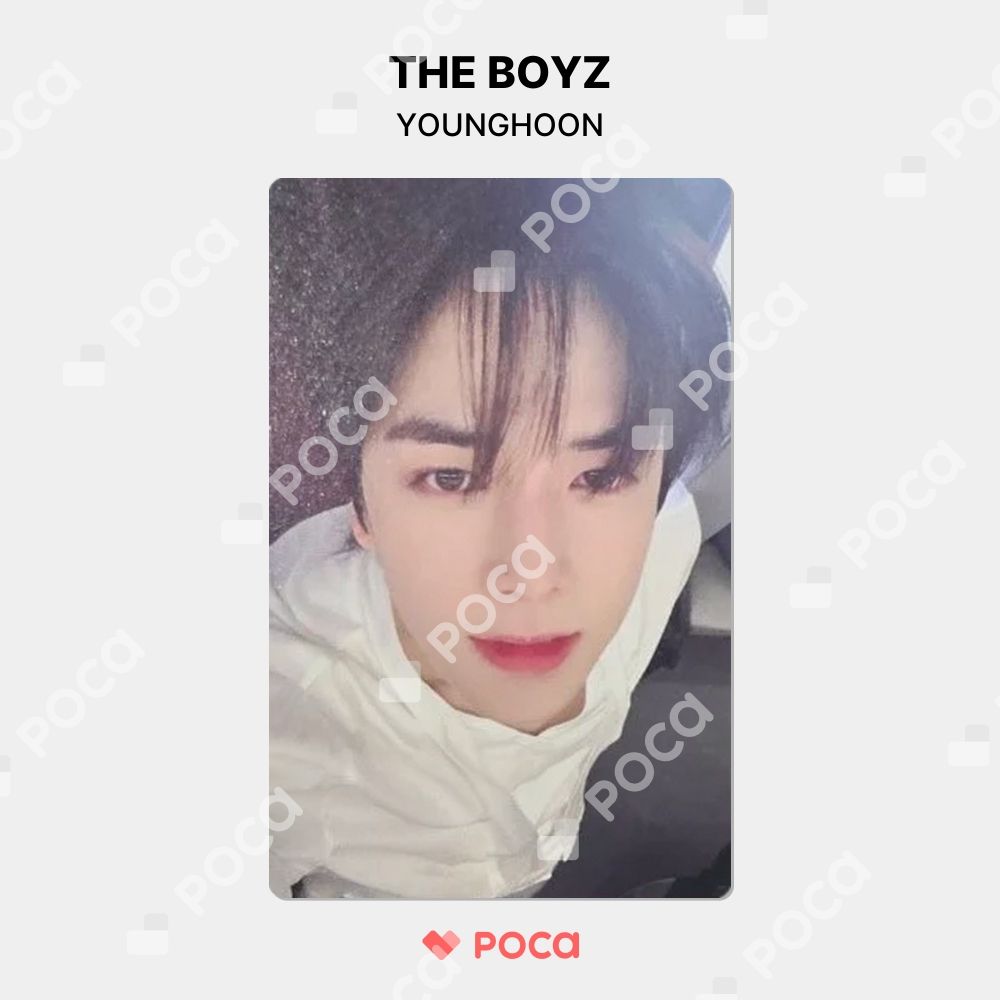 The Boyz ヨンフン トレカ THE BOYZ ヨンフン トレカセット - メルカリ