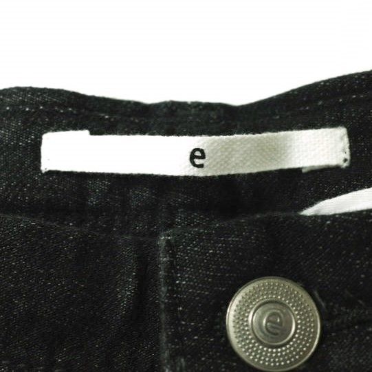 TWIST JEANS e イージーンズ 日本製 岡山児島 ペイント JEANS│YENJEANS LONGSNOUT ペイントジョグ ボトムス新古品中古e 定価35,200円 ジーンズ スキニー ジップフライ |