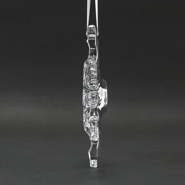 オーナメント（バカラ） 新品】 バカラ Baccarat オーナメント ノエル スノーフレーク