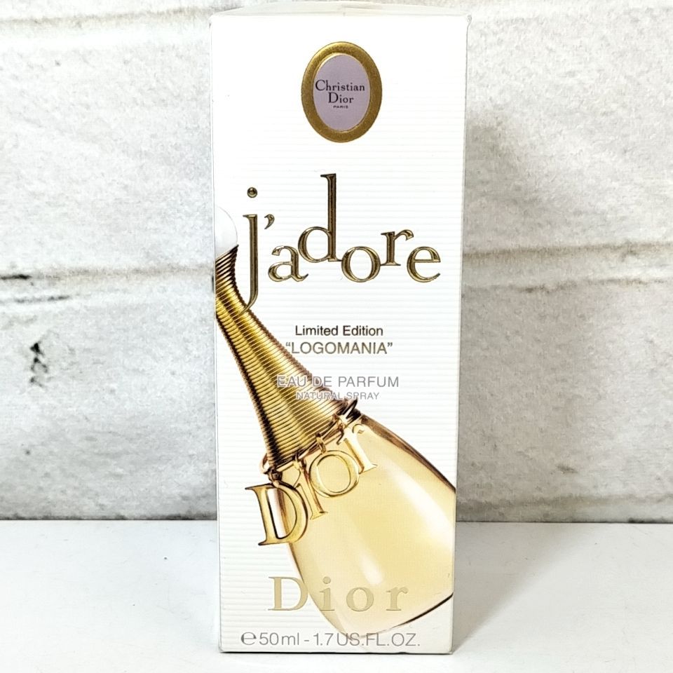E 5 【 Christian Dior 】 未開封 50ml jadore LOGOMANIA E 5 【 Christian Dior 】 未開封 50ml jadore LOGOMANIA