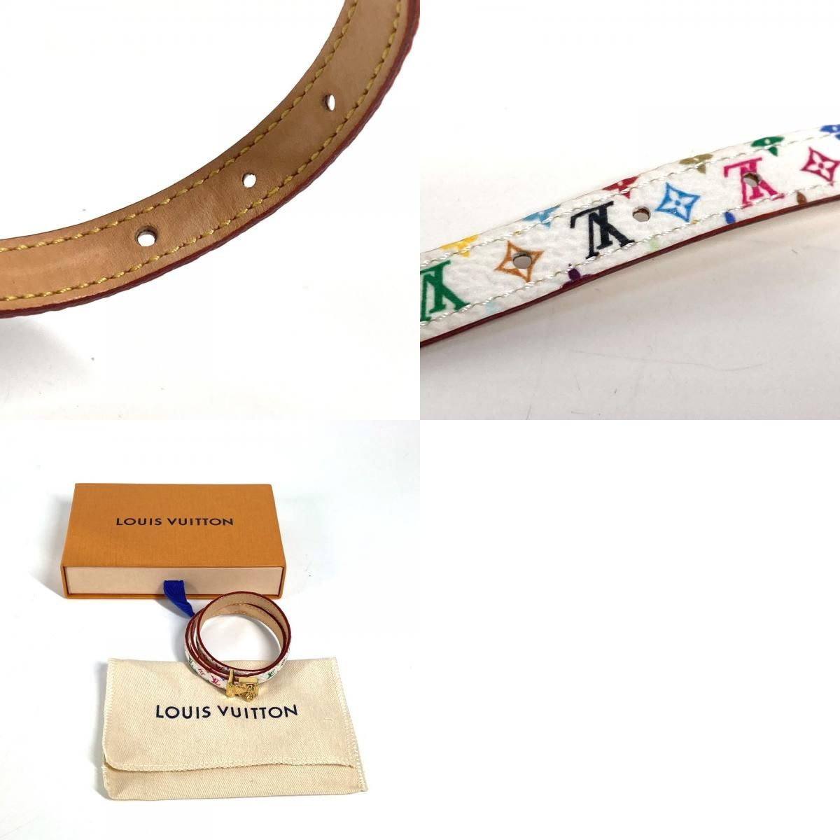 LOUIS VUITTON ルイ・ヴィトン　モノグラムブレスレット LOUIS VUITTON ルイヴィトン ブレスレット LV × TM ブレスレット