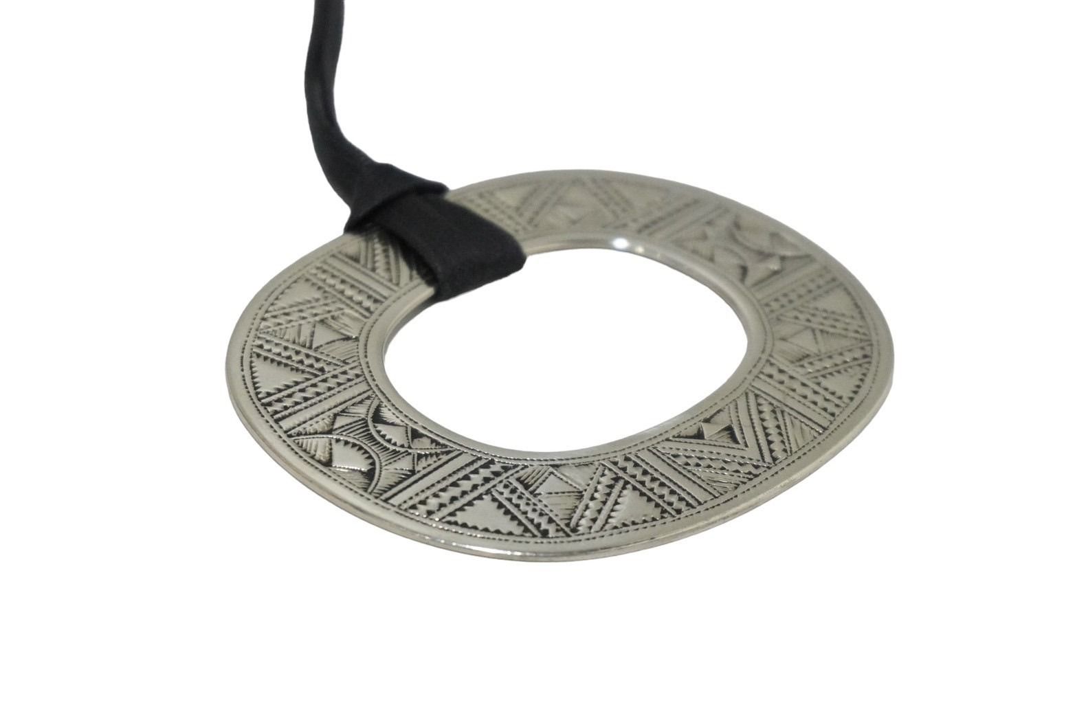 HERMES ペンダント　ネックレス　トゥアレグ　Touareg Silver エルメス HERMES トゥアレグTouareg シルバー ネックレス エルメス