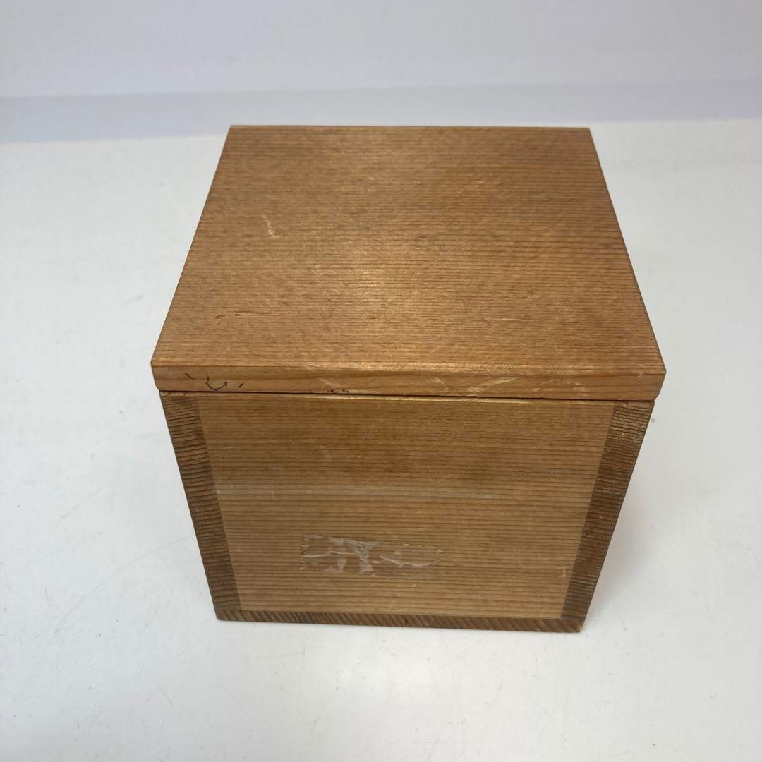 中国　清朝時代　雲龍図　青華　香合　木箱付　トヒサ　本さ5-0512☆ 中国 清朝時代 雲龍図 青華 香合 木箱付 トヒサ 本さ5-0512