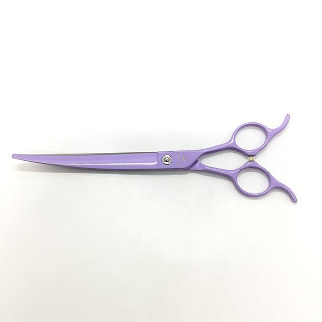 ビアーズBEARDS マシュマロカーブ8.0 トリミングシザー メガネ 右利き トリマー ペット 8インチ sc2615