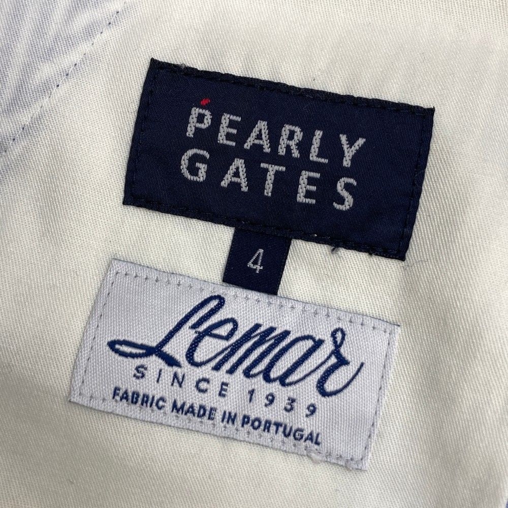 ゴルフ サイズ：4 PEARLY GATES パーリーゲイツ ハーフパンツ シア