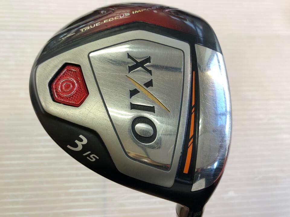 【即納】XXIO 10 レッド | 15 | SR | MP1000 レッド | 中古 | フェアウェイウッド | ダンロップ